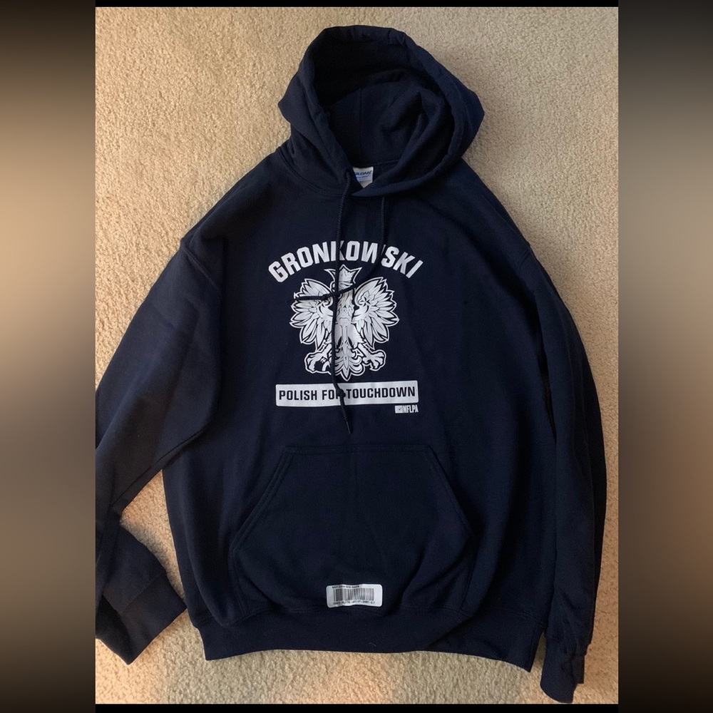 Gildan Gronkowski Polish for Touchdown Hoodie